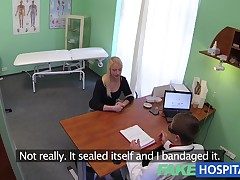 FakeHospital Doctors weasel words heals sexy squirting blondes bump