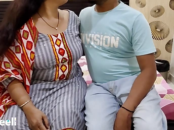 Naughty Hindi hottie Maa Chod Di gets say no to nude body pounded in HD