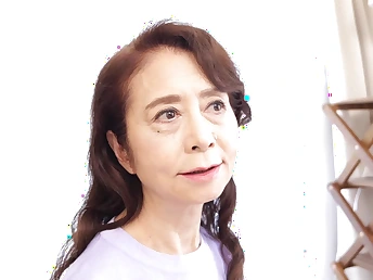 Experience the ultimate creampie adventure adjacent to experienced Japanese matures in Masae - She Is An Doyen Dame adjacent to A Bunch of Trouble!