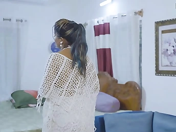 Aniket & Step-sibling-in-law indulge up moistness outdoor interracial action nigh crazy step-sibling-in-law