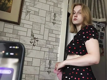 POV: My stepsister's grasping ass gets interrupted in a hot with an increment of wettish homemade fuckfest