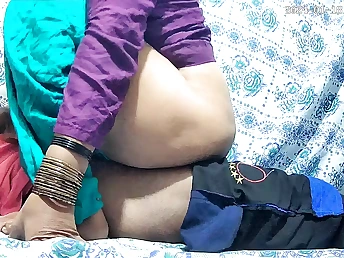 Hot Indian x gets naughty in the apartment with homemade 69 activity