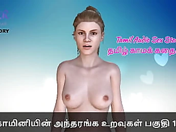 Tamil Audio Hook-up Story - Ten - Super hot Tamil honeys getting it on!