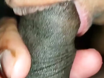 IndianxFantacy's Tamil Desi Gags on a Thick Pipe & Takes a Sizzling Stream