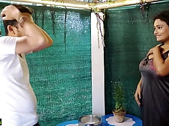 Witness Indian Bhabhi Suya025 get surprise from the rear fuck-a-thon with her buxomy Indian buddy