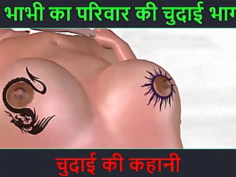 Chudai ki kahani Neha Bhabhi's Hook-up escapade with Fucky-fucky in Hindi Audio Fucky-f