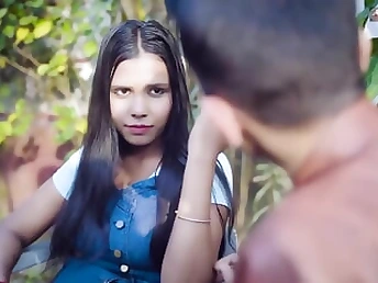Outdoor Priya Nail-out School Damsel