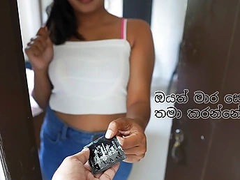SaniAndLove, the super-sexy stepsis, hankers your internal ejaculation in super-fucking-hot sri lankan fuck-fest