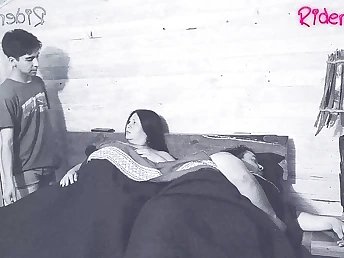 Pummel me in silence so you don't wake up father