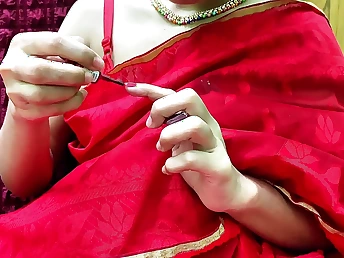 Stepbro's cock pounds Bhabhi's Indian MILF pussy back hot homemade fuck prizefight