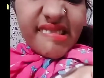 See this Indian nubile gf gang-fuck with her bf for a super-fucking-hot Desi three way