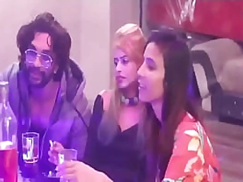 Witness these Indian babes take turns getting fucked in a crazy party with lots of douche joy!