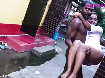 See this Indian unexperienced stunner frineds with her mother