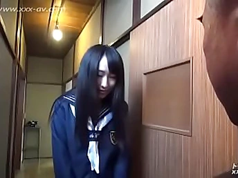 Ultra-Kinky aged japanese dude drills scorching gf and instructs her daughter-in-law