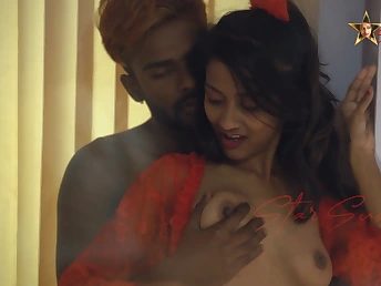 Supah-Luxurious Indian desi doll Sudipa pummeled by her bf – hardcore raunchy boink-jamboree with cum-shot on her jugs