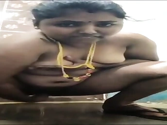 Supah hot homemade Tamil wife Kaama Raani Kalaila gets dual penetration'd & sole smashed by Viruchi Kuthi Kaatra Thambi & Ku