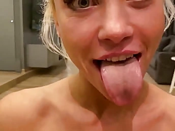 Bony Ukrainian ballerina Lara Coat can't take Leo Casanova's Meaty Boner Up Her Donk