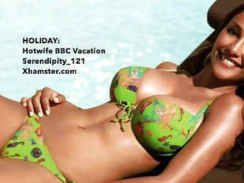 HOLIDAY - cheating BIG BLACK COCK vacation (captions, story, cheating)
