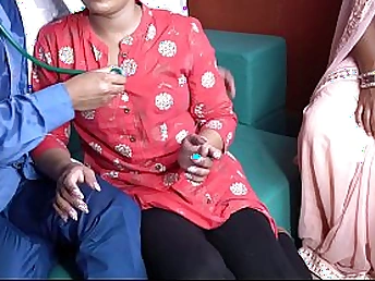 Desi Medic Indian HARDCORE Angel tears on touching their way cock-squeezing cooter rock-hard in Hindi