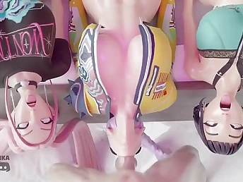 Mira and Zoey get down and muddy in a Fortnite-compilation madness