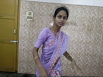 Desi Bhabhi's very first time assfucking down Devar: A sizzling unexperienced sextape down a yam-sized booty, throatful be worthwhile for jizz