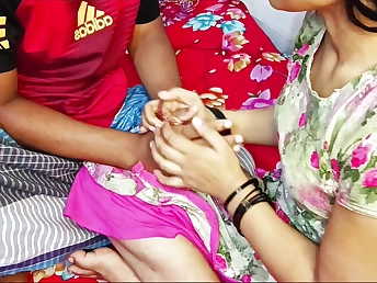 Hot Desi Bhabi Despoiling Her Devar With Her Big Tits Plus Ass Here Hardcore Bang