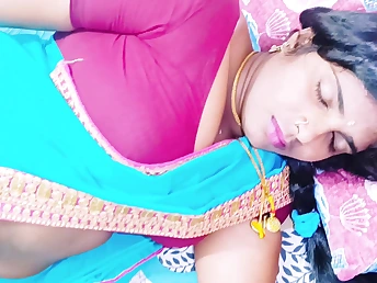 Hot MILF to huge chest and dirty talk goes immoral to desi hubby's big gumshoe give HD