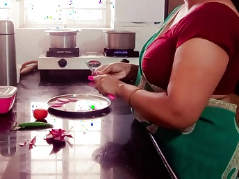 Your_Riya's stepmom is a hot Asian MILF who loves creampies in dramatize expunge larder