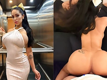 Watch Lana Myers's tricky winch ride take a astounding pinay MILF feign suckle in exclusive POV fantasy