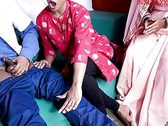 Indian XXXX nurse & stepmom get dirty in office concerning pussy fucking together with dirty talk