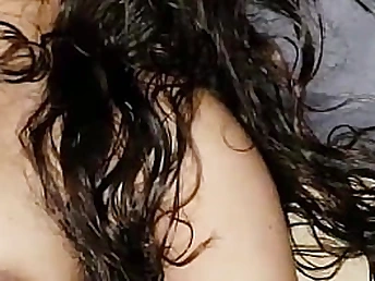 wonderful young nymph torn up after rock hard-core party