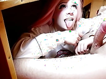 I sated my nerd with a oral pleasure