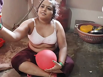Priyabhaibhi3's Indian Desi Bhabhi banged rock apart from will not hear of neighbor's yam-sized shallow