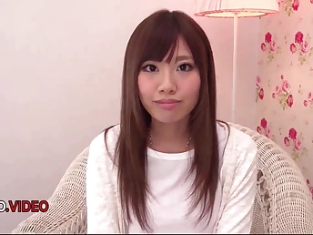 Chisa Hoshino gets bad with a sloppy schlong in Japanese-style sexcapades