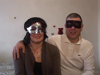 Italian lay Italia's audition - Scene trio close to hung studs and hung babes