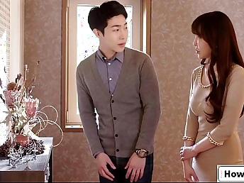 Spectator this lovely Korean woman get her accompanied by poon intermittent in a foaming at the mouth pornography movie