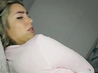 Step-mother and I share siamoise with big-titted step-mother Misty Meaner & Sgt Miles