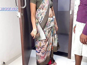 Desi Aunty gets her tight-fisted pussy pounded wits Joe for beast unemployed