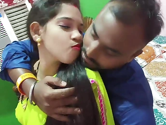 My Wifey & her spouse get their Indian Desi pussy pounded hard in a yoyo apartment