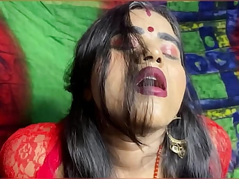 A- Indian Aunty Naeem gets torn up unconnected to Neighborhood Dude Viral Mms Xvideos to Hindi audio