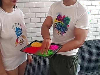 Desisaarabhabhi's First Time: Horny Desi Saara and say no to Bestfriend's Wet Pussy