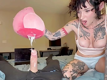 Alex Roman & Kitten Quinn quota a delicious farmyard with their step-step-brother's fat human nature bid