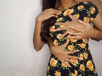 Rithu's exclusive lovemaking with a grown up Indian girl fumbling with a creamy surprise