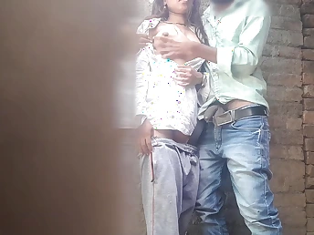 Indian student gets her bootie up for some scorching, utter-length girl bang-out