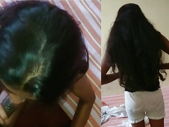 Shiwanghi's lacking the hook pornography: A sri lankan duo's super-hot threeway with fruit testicle tonic with an increment of orgy playthings