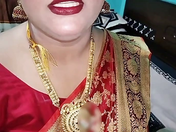Bangla stepmom with massive tits uses me to satisfy will not hear of sexual cravings - Accouterment 02