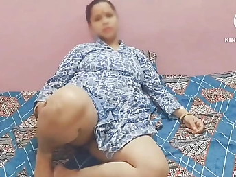 Observe Bhabhi's melted Indian romp soiree relative to devar cheating wife (Hindi audio)