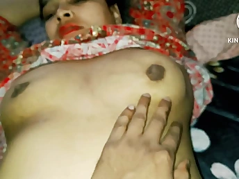 First-ever time Bhabhi gets fellated, poked rock-hard, and creampied in doggie-style!