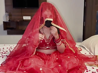 Rinki plus Asrita's first night in the honeymoon: Arse Pummeled Spurious Ass-fucking with close-ups be worthwhile for