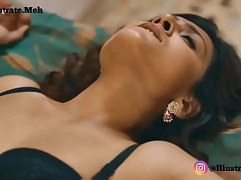 Bhabhi gets unjust and pounded hard after a steamy Indian threesome